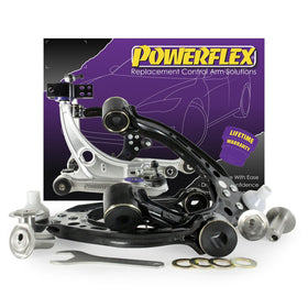 PowerFlex Tesla Model S Front Upper Control Arm Kit - Camber Adjustable