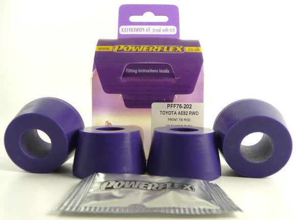 PowerFlex Toyota Corolla AE86 RWD Front Tie Rod To Chassis Bushing