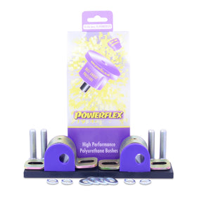 PowerFlex Toyota Starlet/Glanza Turbo EP82 & EP91 Front Control Arm Rear Anti Lift Kit