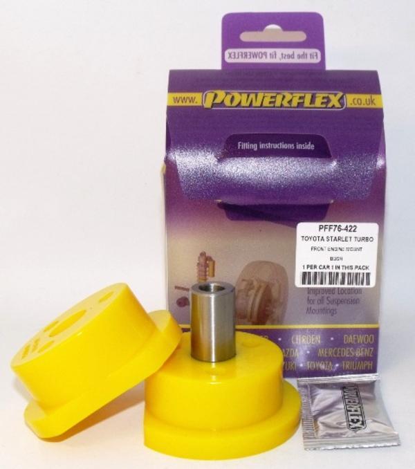 PowerFlex Toyota Starlet/Glanza Turbo EP82 & EP91 Front Engine Mount