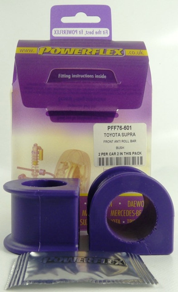 PowerFlex Toyota Supra 4 JZA80 (93 - 02) Front Sway Bar Bushing 29mm
