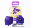 PowerFlex Vauxhall / Opel Astra MK5 Front Sway Bar Bushing - 21 mm 2 Piece-1