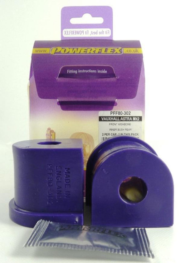 PowerFlex Vauxhall / Opel ASTRA MODELS Front Control Arm Inner Bushing (rear)