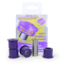 PowerFlex Porsche Cayenne / Audi Q7 / VW Touareg Power Steering Rack Mounting Bushings-1