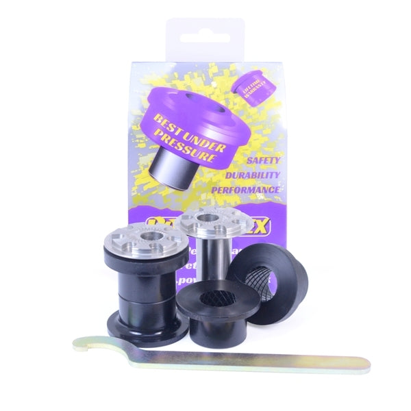 PowerFlex VW Golf / Jetta / Corrado / Beetle, Audi A1 / A3 / S3 / TT Adjustable Front Control Arm Front Bushing - 30mm