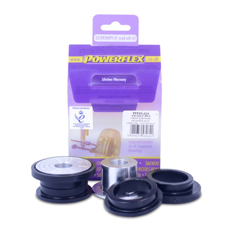 PowerFlex VW Golf Mk4, New Beetle / Audi A3, S3, TT Front Subframe Rear Bushing