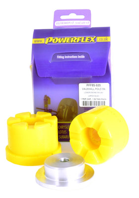 PowerFlex Volkswagen POLO Lower Engine Mount - Large Bushing