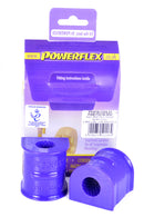 PowerFlex Ford Focus ST Mk3 Rear Sway Bar To Chassis Bushing - 22 mm-1