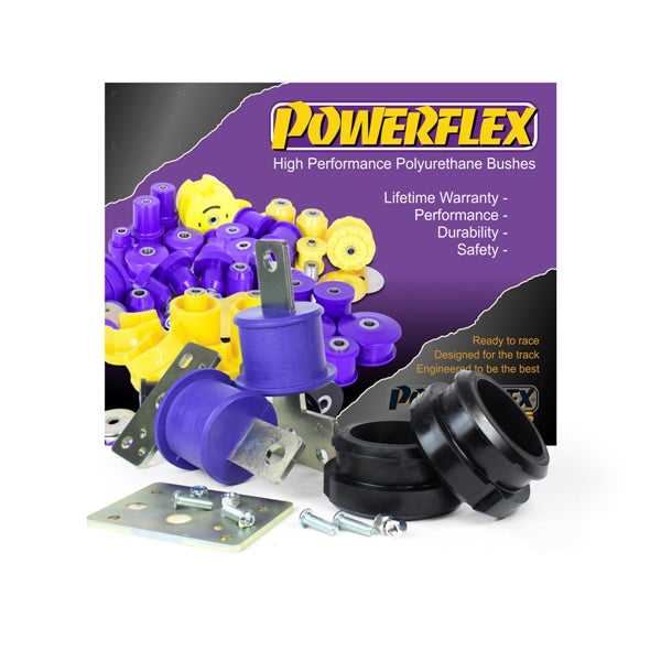 PowerFlex Volvo S60 / V60 / XC60 / V70 / XC70 / S80 Rear Trailing Arm Bushings