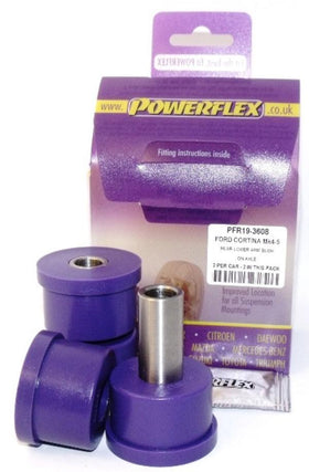 PowerFlex Ford Cortina Mk4,5 Rear Lower Arm Bushing On Axle