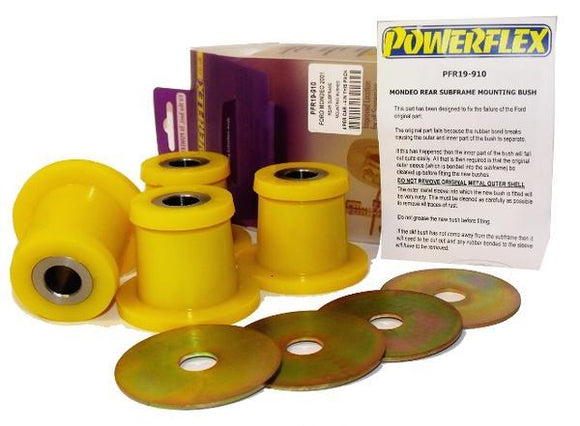 PowerFlex Ford Mondeo (00 - 07) Rear Subframe Bushings