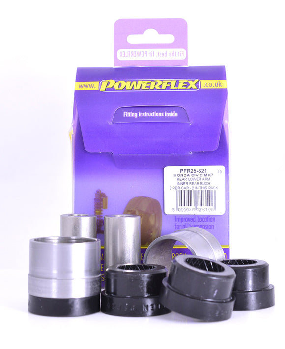 PowerFlex Honda Civic / CR-V / Element Rear Lower Control Arm Inner Rear Bushing - 12mm Bolt