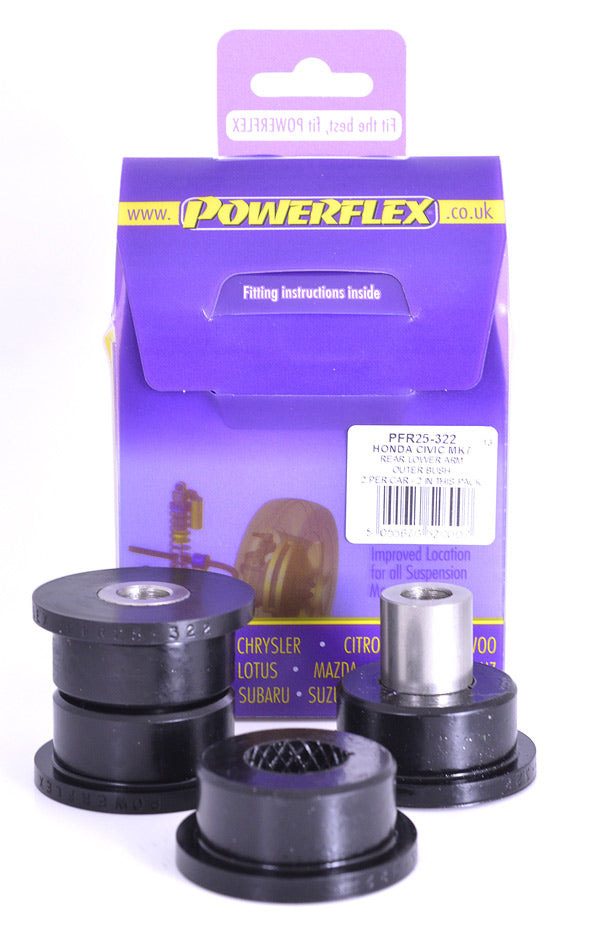 PowerFlex HHonda Civic / CR-V / Element Rear Lower Control Arm Outer Front Bushing 12mm