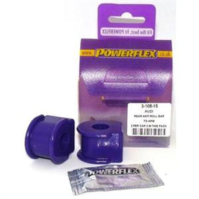 PowerFlex Audi Coupe / Quattro / S2 / 80 / 90 Rear Sway Bar To Control Arm