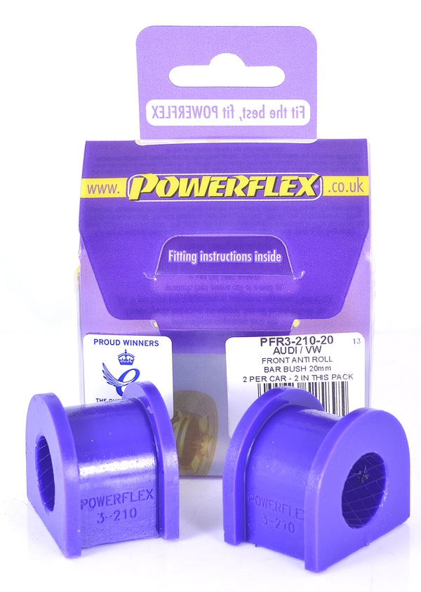 PowerFlex Audi A4 / S4 / RS4 Rear Sway Bar Bushing - 22 mm