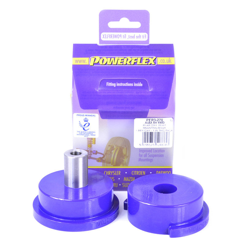 PowerFlex Audi A4 / S4 Quattro Rear Diff Front Mount Bushing