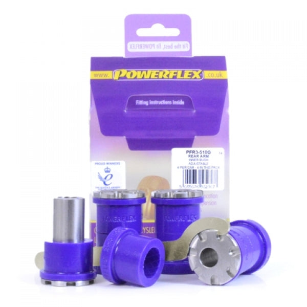 PowerFlex VW Golf Mk4 R32, Audi TT / S3 4WD Adjustable Rear Control Arm Inner Bushing