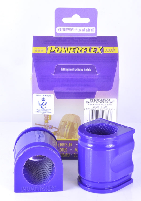 PowerFlex Range Rover Sport (05 - 13) Rear Sway Bar Bushing - 34MM w/Ace
