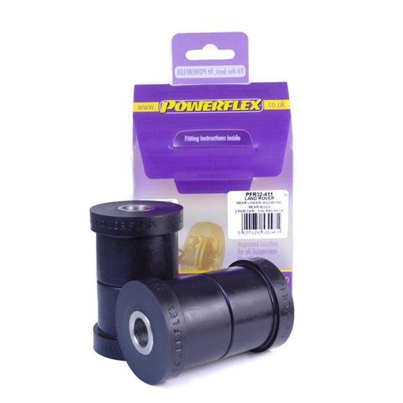 PowerFlex Land Rover Discovery III / IV, Range Rover Sport Rear Lower Control Arm Rear Bushing