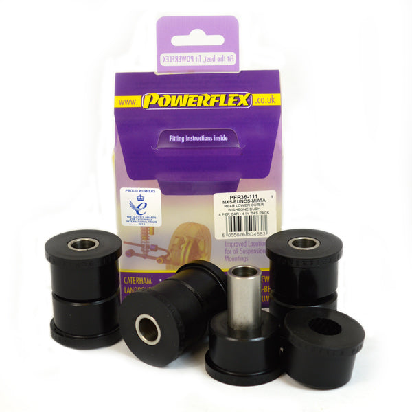PowerFlex Mazda Miata (89 - 05) Rear Lower Outer Control Arm Bushing