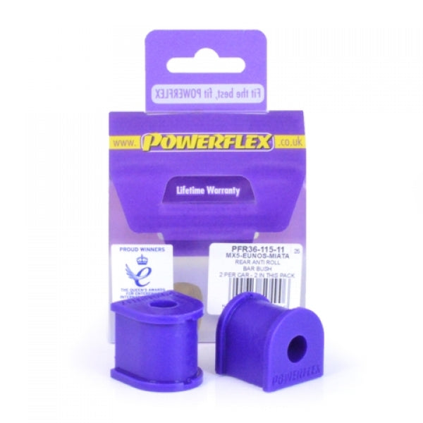 PowerFlex Mazda Miata Rear Sway Bar Bushing - 12 mm Sport Suspension