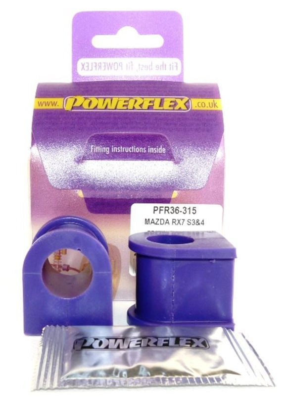PowerFlex Mazda RX7 3 & 4 (92 - 02) Rear Sway Bar Bushing - 16 mm