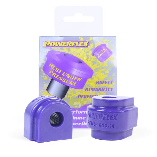 PowerFlex Fiat 124 Including Abarth (2016 on) Rear Sway Bar Bushing - 14mm