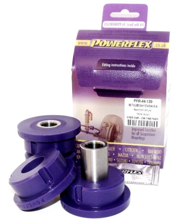 PowerFlex Mitsubishi Lancer Evolution Rear Diff Mount Front Bushing