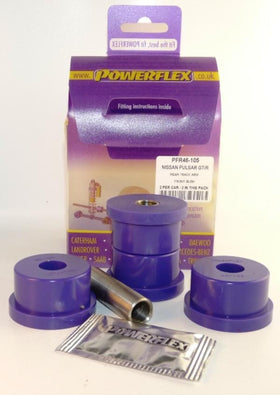 PowerFlex Nissan Sunny/Pulsar GTiR Rear Track Arm Front Bushing Kit