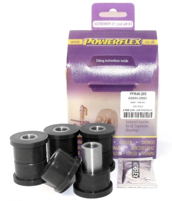PowerFlex Nissan 300ZX / Skyline Rear Trailing Arm Bushings