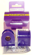 PowerFlex Nissan 240SX - S13 & S14 Rear Sway Bar Bushing - 18 mm-1
