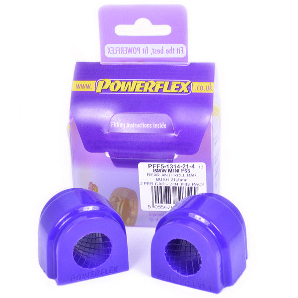 PowerFlex MINI F56 Rear Sway Bar Bushings - 21.8 mm