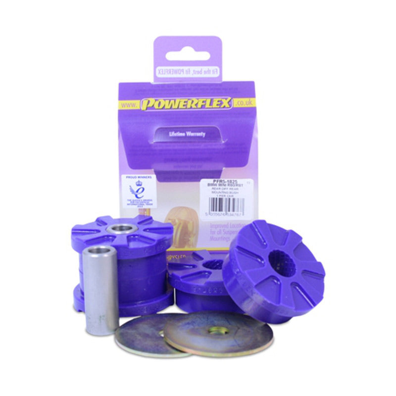 PowerFlex MINI Countryman R60 / Paceman R61 4WD Rear Diff Rear Mounting Bushing