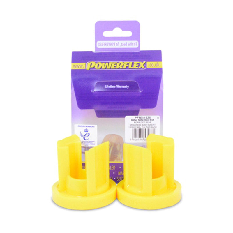PowerFlex BMW Mini Paceman R61 / Countryman R60 4WD Rear Diff Rear Mounting Bushing Insert
