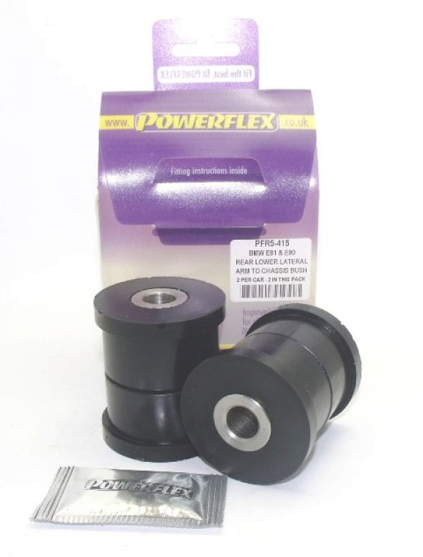 PowerFlex BMW E9X 3 Series / E82 1 Series / X1 Rear Lower Lateral Arm To Chassis