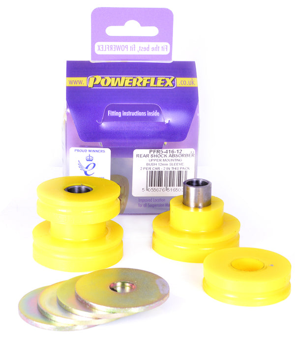 PowerFlex BMW E8X / E9X / X1 Rear Shock Mount - 10 mm