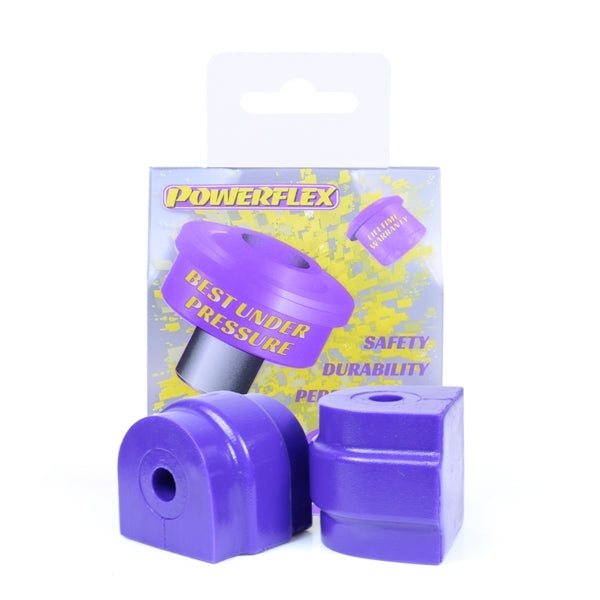 PowerFlex BMW E60 5-Series. E63 6-Series Rear Sway Bar Bushings - 13.5 mm