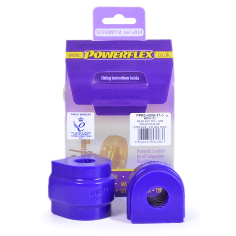 PowerFlex BMW X3 (03 - 10) Rear Sway Bar Bushing - 18.5 mm
