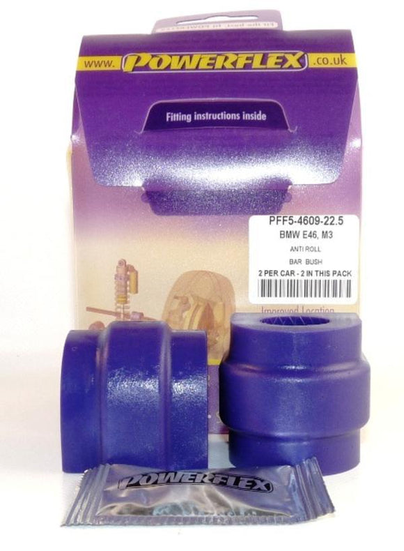 PowerFlex BMW E46 M3 / Z4 Rear Sway Bar Bushing - 22.5 mm