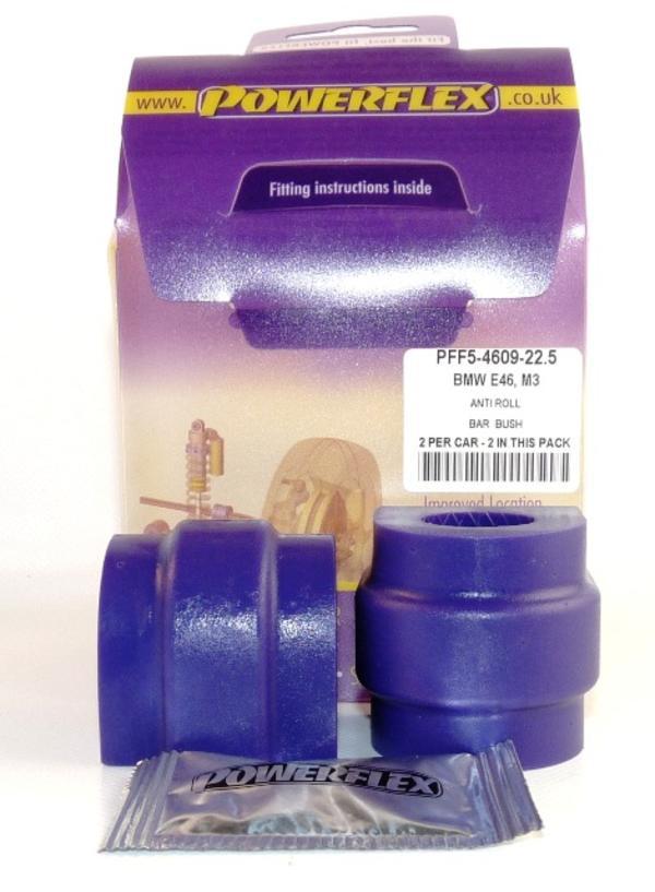PowerFlex BMW E46 M3 / Z4 Rear Sway Bar Bushing - 22.5 mm