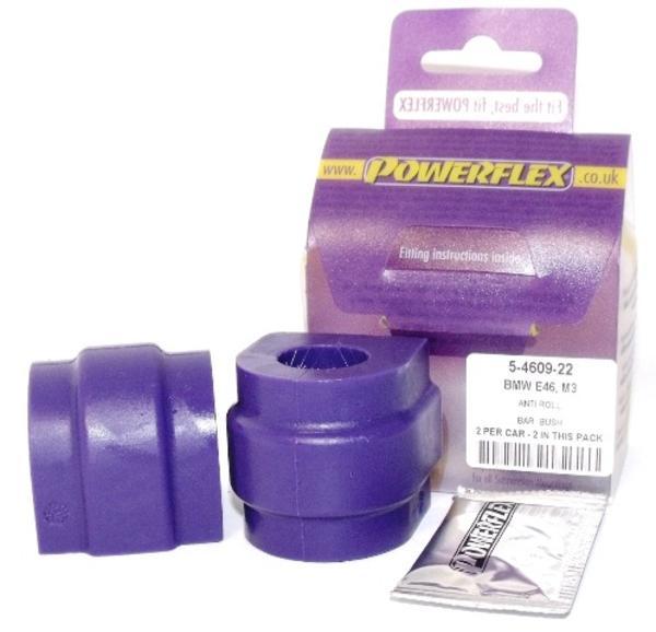 PowerFlex BMW E53 X5 (99 - 06) Rear Sway Bar Bushing - 22 mm