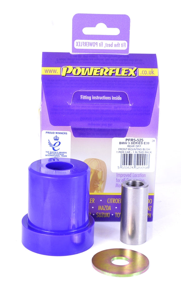 PowerFlex BMW E39 5 Series Rear Diff Front Mount Bushing - Spigot Type