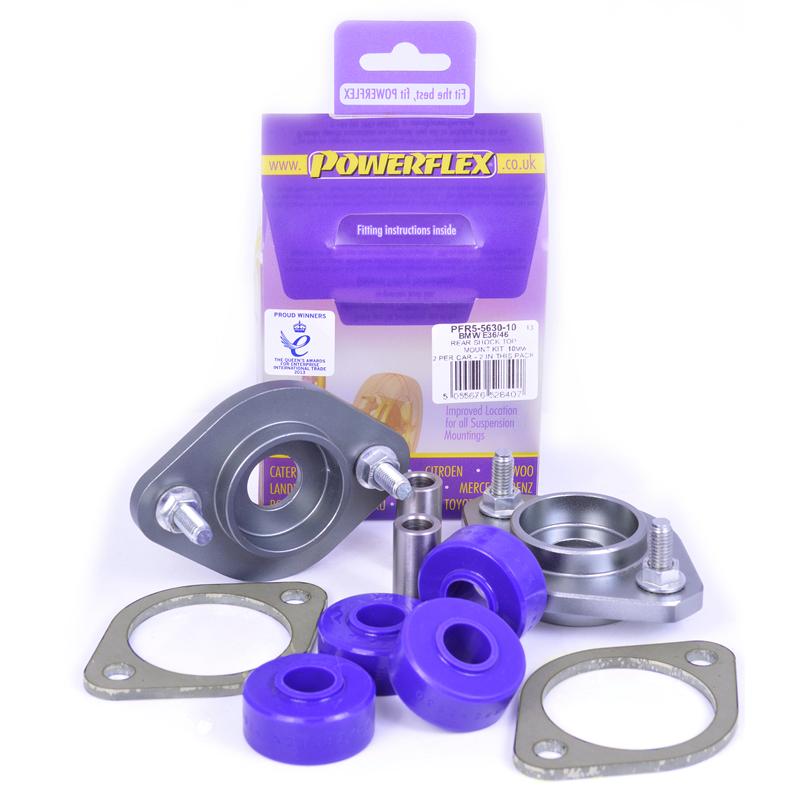 PowerFlex BMW E30 / E36 / E46 / Z3 / Z4 Rear Shock Mount - 12 mm