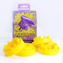 PowerFlex BMW E60 5-Series. E63 6-Series Rear Subframe Rear Mount Inserts-1