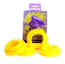 PowerFlex BMW E60 5-Series. E63 6-Series Rear Subframe Forward Mount Inserts-1