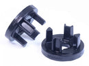 PowerFlex Porsche 964/993 C4 (89-94) Transmission Mount Large Bushing Inserts-1