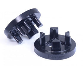 PowerFlex Porsche 964/993 C2 Transmission Mount Large Bushing Inserts