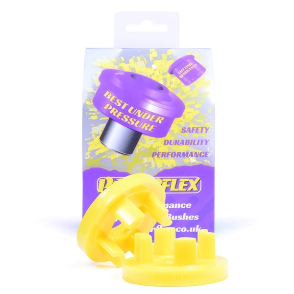 PowerFlex Porsche 964/993 C2 Transmission Mount Large Bushing Inserts