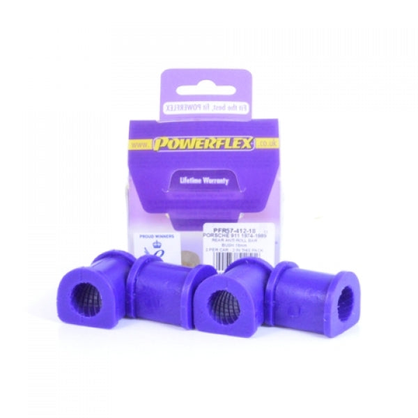 PowerFlex Porsche 911 (65 - 77) Rear Sway Bar Bushing - 18 mm