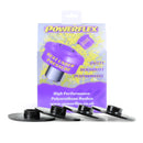 PowerFlex Renault Clio II Rear Spring Seat Isolator Pad-1